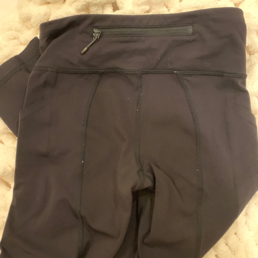 lululemon 7/8 black leggings